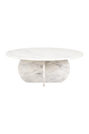 White Marble Coffee Table | Richmond Interiors Holmes | Oroatrade.com