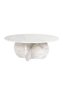 White Marble Coffee Table | Richmond Interiors Holmes | Oroatrade.com