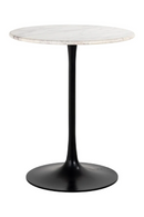 Marble Pedestal Bistro Table | Richmond Interiors Carlten | Oroatrade.com
