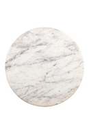 Marble Pedestal Bistro Table | Richmond Interiors Carlten | Oroatrade.com