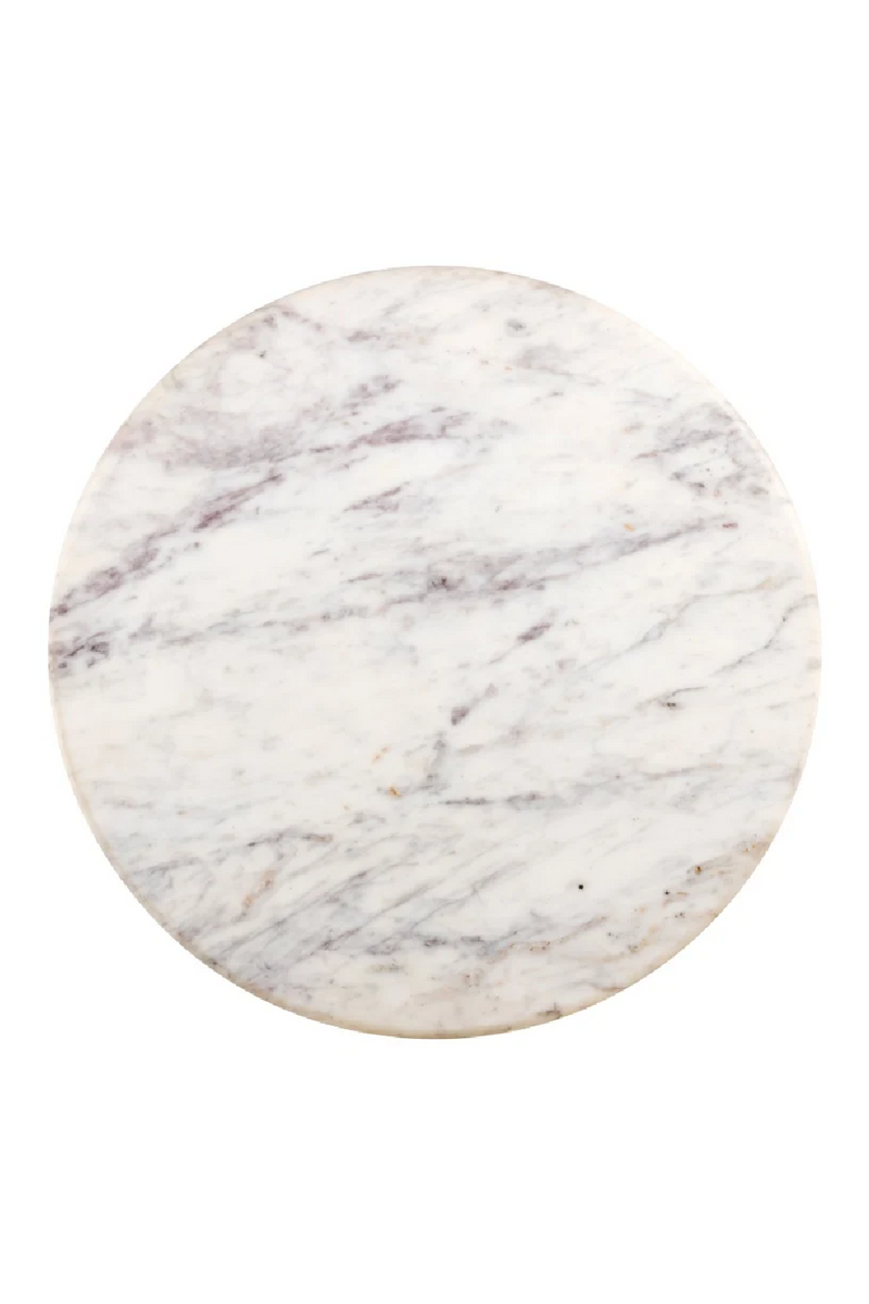 Marble Pedestal Bistro Table | OROA Carlten | Oroatrade.com