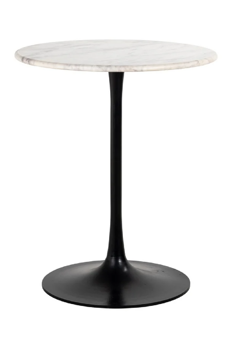 Marble Pedestal Bistro Table | OROA Carlten | Oroatrade.com