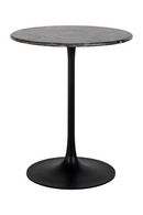 Marble Pedestal Bistro Table | Richmond Interiors Carlten | Oroatrade.com
