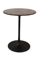 Marble Pedestal Bistro Table | Richmond Interiors Carlten | Oroatrade.com