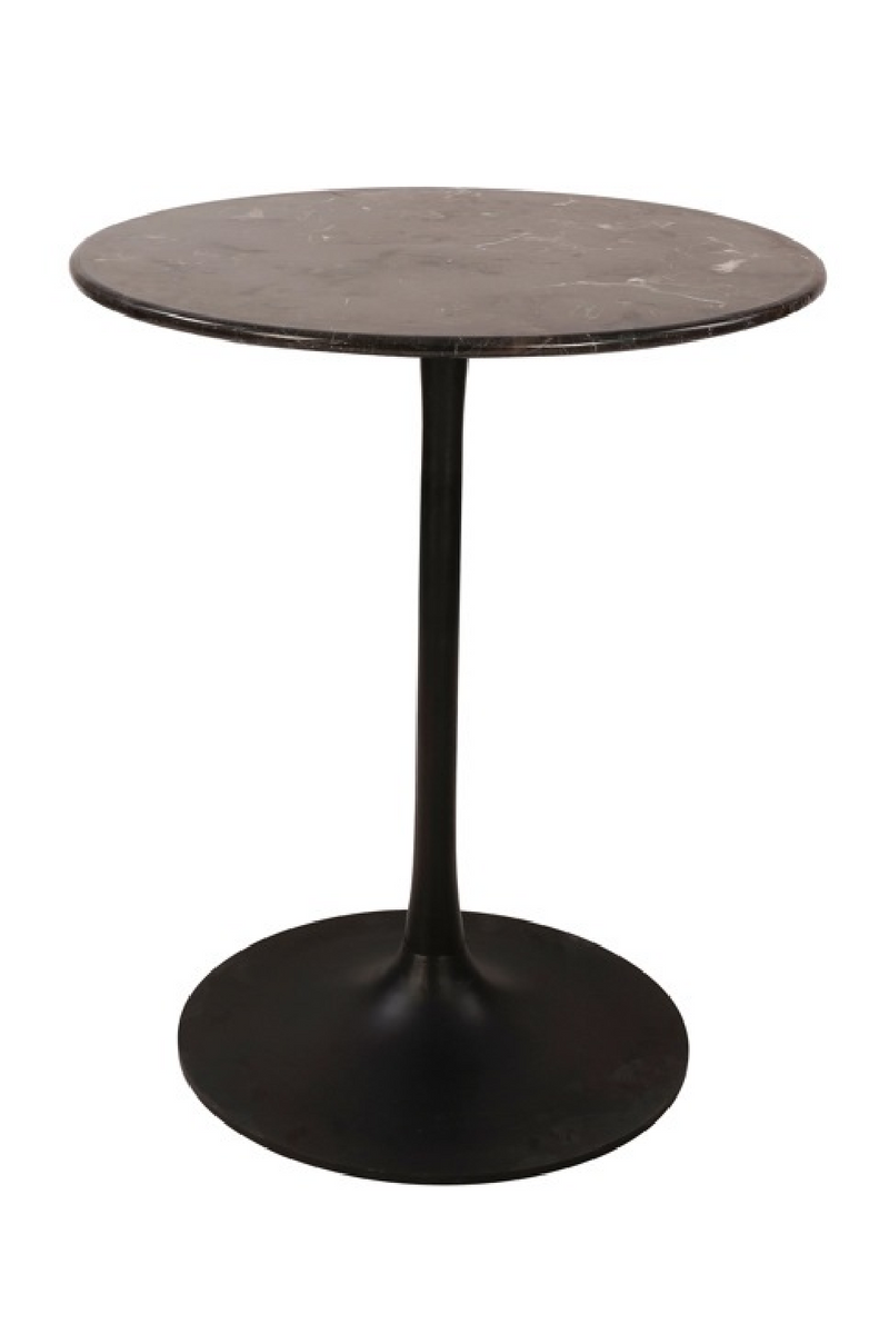 Marble Pedestal Bistro Table | OROA Carlten | Oroatrade.com