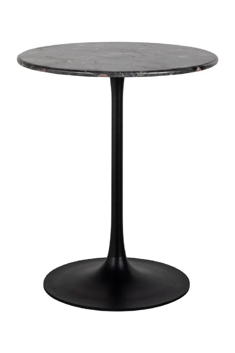 Marble Pedestal Bistro Table | OROA Carlten | Oroatrade.com