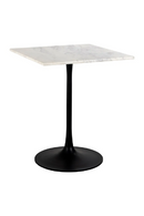 Square Marble Bistro Table | Richmond Interiors Carlten | Oroatrade.com