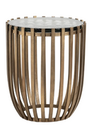 Iron Modern Side Table | Richmond Interiors Volante | Oroatrade.com