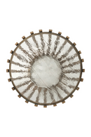 Iron Modern Side Table | Richmond Interiors Volante | Oroatrade.com