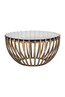 Glass Modern Coffee Table | Richmond Interiors Volante | Oroatrade.com