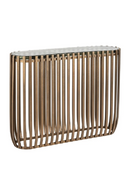 Glass Modern Console Table | Richmond Interiors Volante | Oroatrade.com