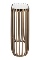 Glass Modern Console Table | Richmond Interiors Volante | Oroatrade.com