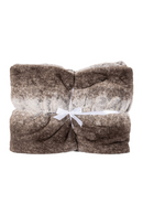 Brown Furry Blanket | Richmond Interiors Nanoek | Oroatrade.com
