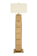 Marble Modern Floor Lamp | Richmond Interiors Meyra | Oroatrade.com