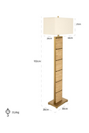 Marble Modern Floor Lamp | Richmond Interiors Meyra | Oroatrade.com