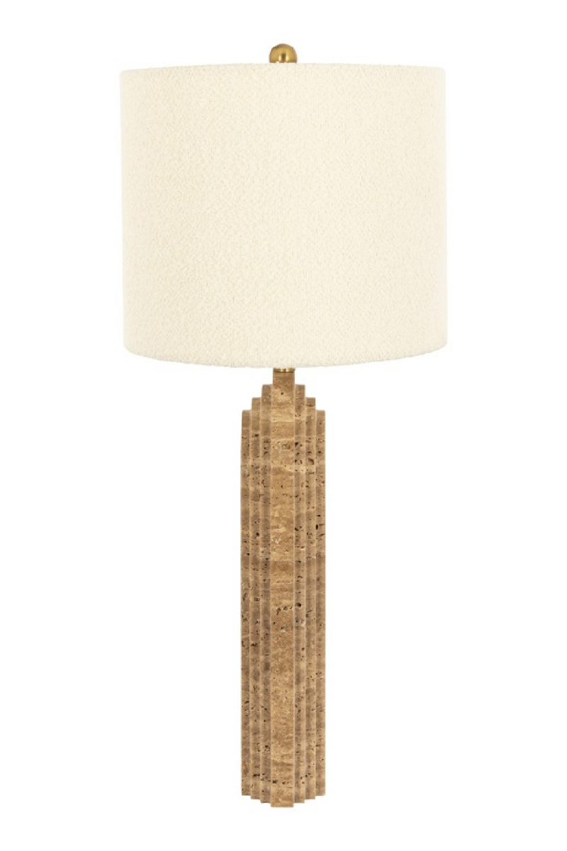Arched Marble Table Lamp | OROA Nila | Oroatrade.com