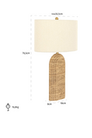 Arched Marble Table Lamp | Richmond Interiors Nila | Oroatrade.com