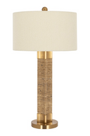 White Shade Table Lamp | Richmond Interiors Aaliyah | Oroatrade.com