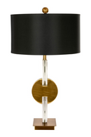 Black Shade Modern Table Lamp | Richmond Interiors Esmé | Oroatrade.com