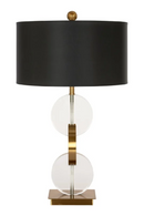 Black Shade Modern Table Lamp | Richmond Interiors Esmé | Oroatrade.com