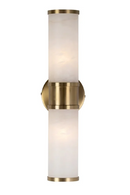 White Tubular Wall Lamp | Richmond Interiors Charlize | Oroatrade.com