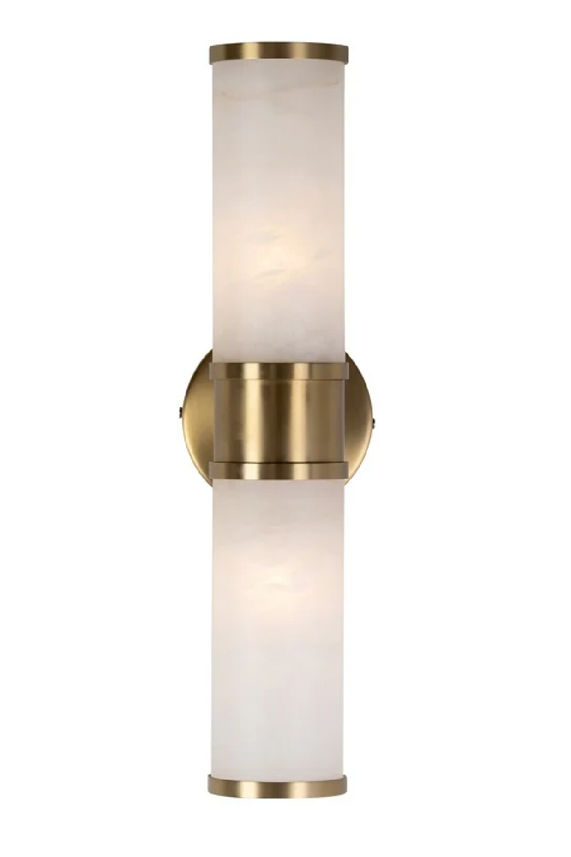 White Tubular Wall Lamp | OROA Charlize | Oroatrade.com