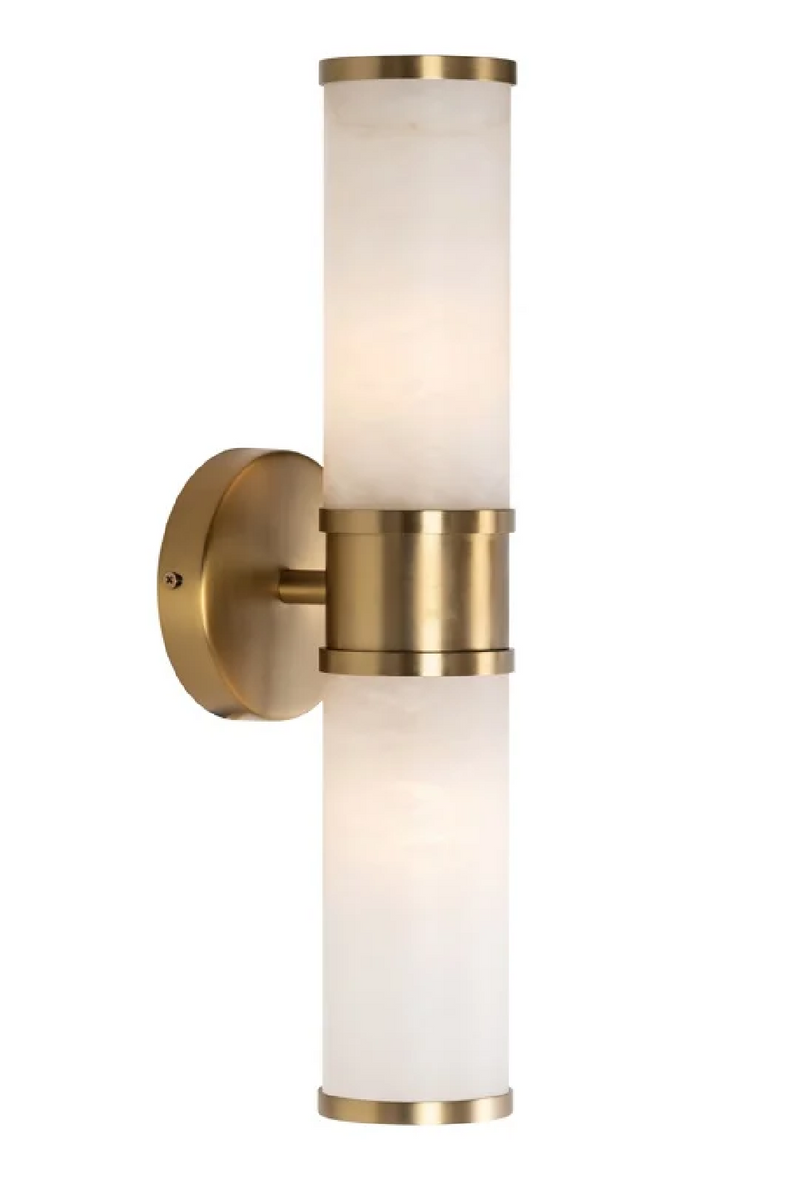 White Tubular Wall Lamp | OROA Charlize | Oroatrade.com