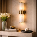 White Tubular Wall Lamp | Richmond Interiors Charlize