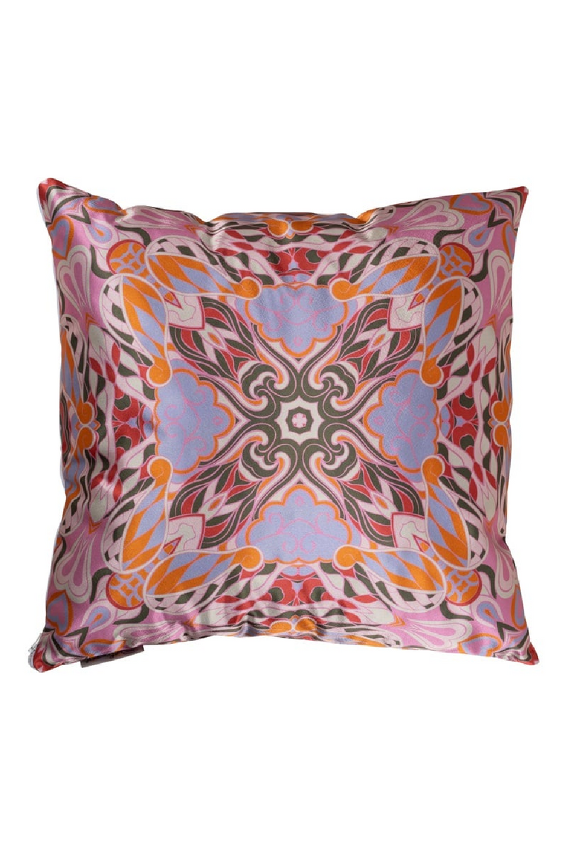 Pink Paisley Pillow | OROA Melisa | Oroatrade.com