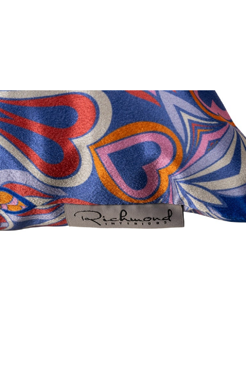 Multicolored Paisley Patterned Pillow | OROA Melany | Oroatrade.com