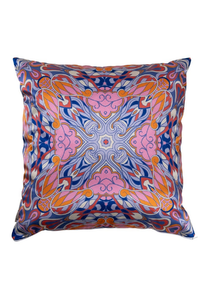 Multicolored Paisley Patterned Pillow | OROA Melany | Oroatrade.com