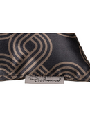 Dark Chain Patterned Pillow | Richmond Interiors Meagan | Oroatrade.com