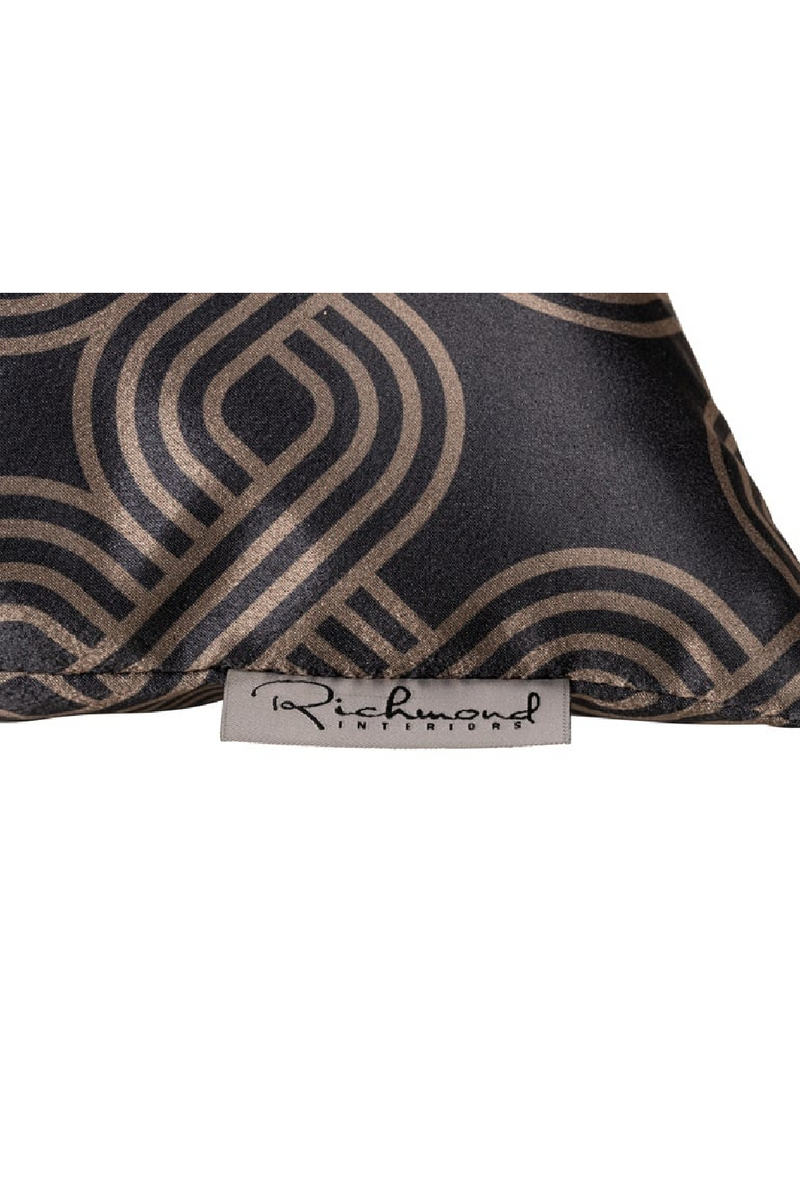 Dark Chain Patterned Pillow | OROA Meagan | Oroatrade.com