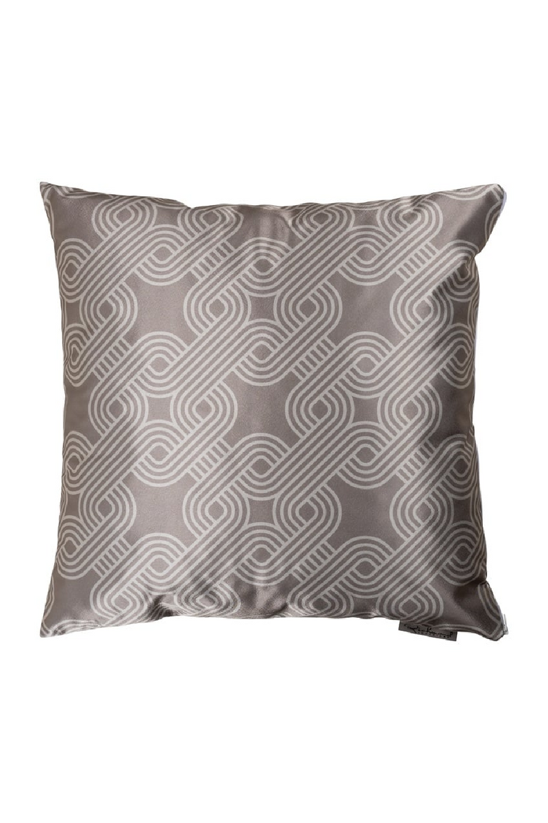 Chain Gray Pillow | OROA Mindy | Oroatrade.com