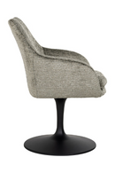 Pedestal Upholstered Swivel Chair | Richmond Interiors Marlon