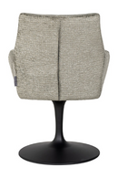 Pedestal Upholstered Swivel Chair | Richmond Interiors Marlon