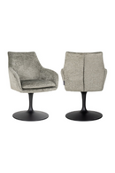 Pedestal Upholstered Swivel Chair | Richmond Interiors Marlon
