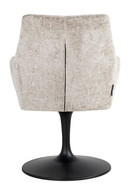 Pedestal Upholstered Swivel Chair | Richmond Interiors Marlon | Oroatrade.com