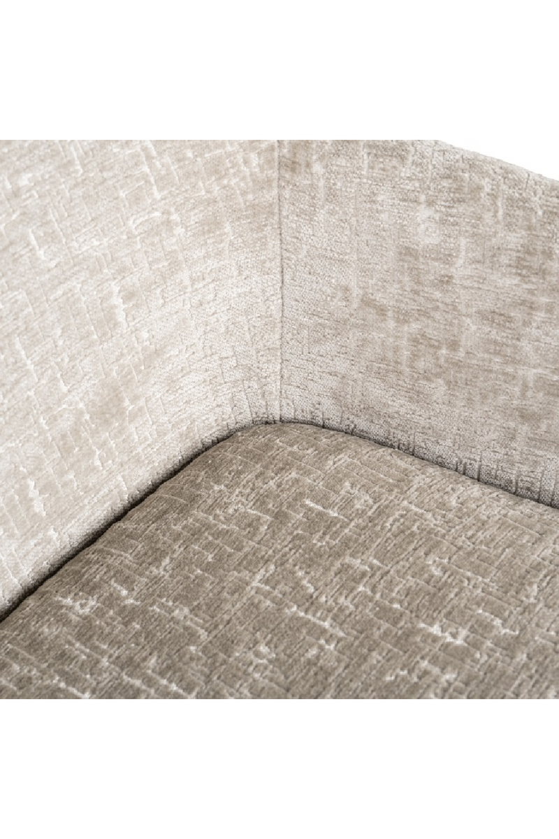 Pedestal Upholstered Swivel Chair | OROA Marlon | Oroatrade.com