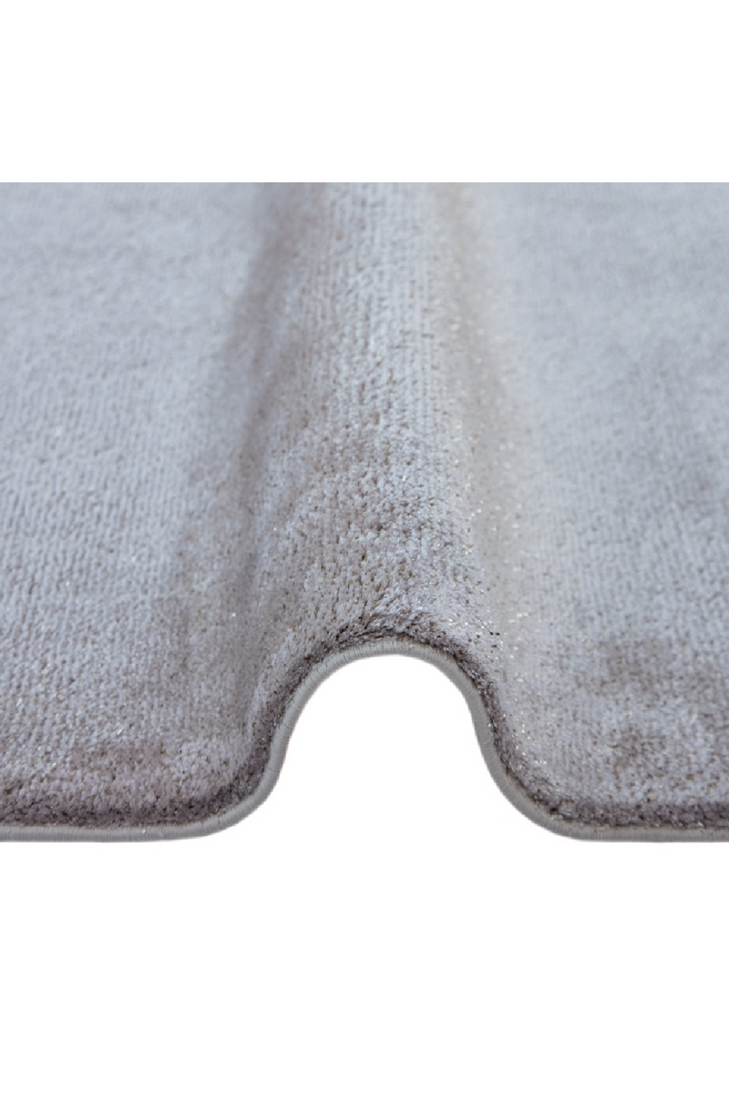 Cream Minimalist Carpet 6'5" x 10' | OROA Tolga | Oroatrade.com