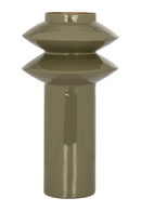 Olive Green Iron Vase | Richmond Interiors Flora | Oroatrade.com