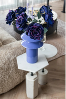 Blue Iron Modern Vase | Richmond Interiors Cedar | Oroatrade.com