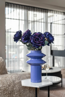 Blue Iron Modern Vase | Richmond Interiors Cedar | Oroatrade.com