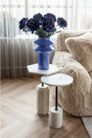 Blue Iron Modern Vase | Richmond Interiors Cedar | Oroatrade.com