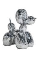 Mosaic Glass Sculptural Deco L | Richmond Interiors Dog | Oroatrade.com