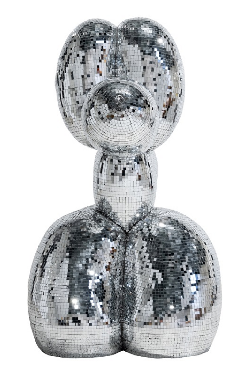 Mosaic Glass Sculptural Deco L | OROA Dog | Oroatrade.com