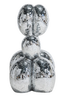 Mosaic Glass Sculptural Deco L | Richmond Interiors Dog | Oroatrade.com