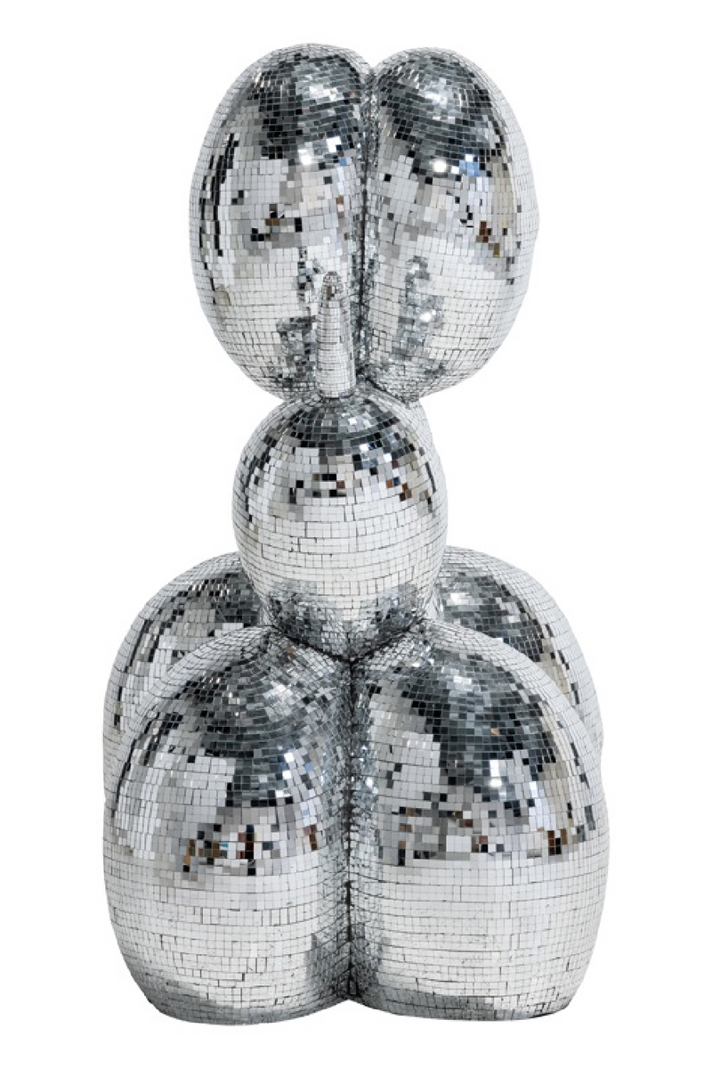 Mosaic Glass Sculptural Deco L | OROA Dog | Oroatrade.com