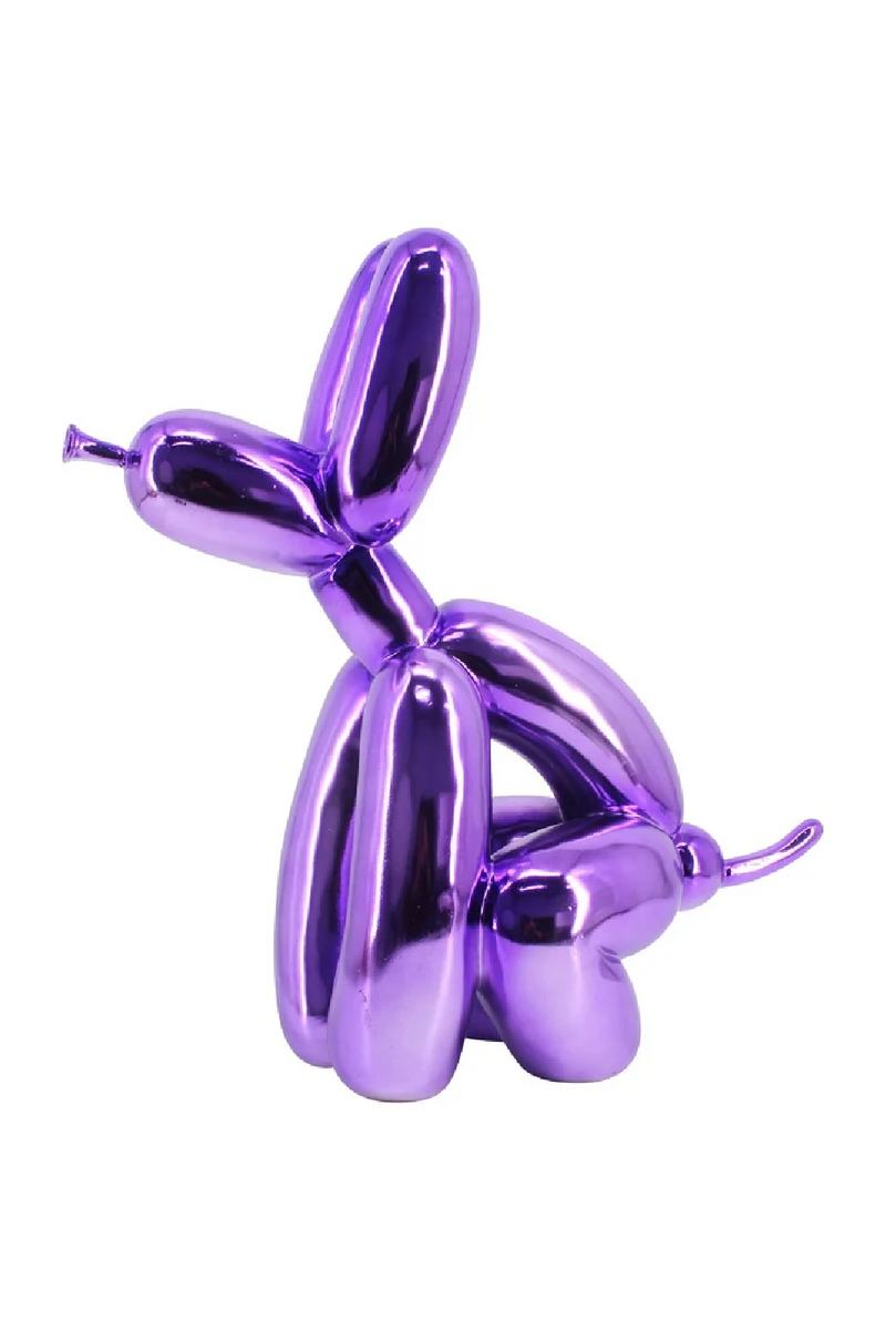 Purple Sculptural Deco | OROA Dog