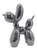 Hand-Carved Mosaic Glass Deco | Richmond Interiors Dog | Oroatrade.com